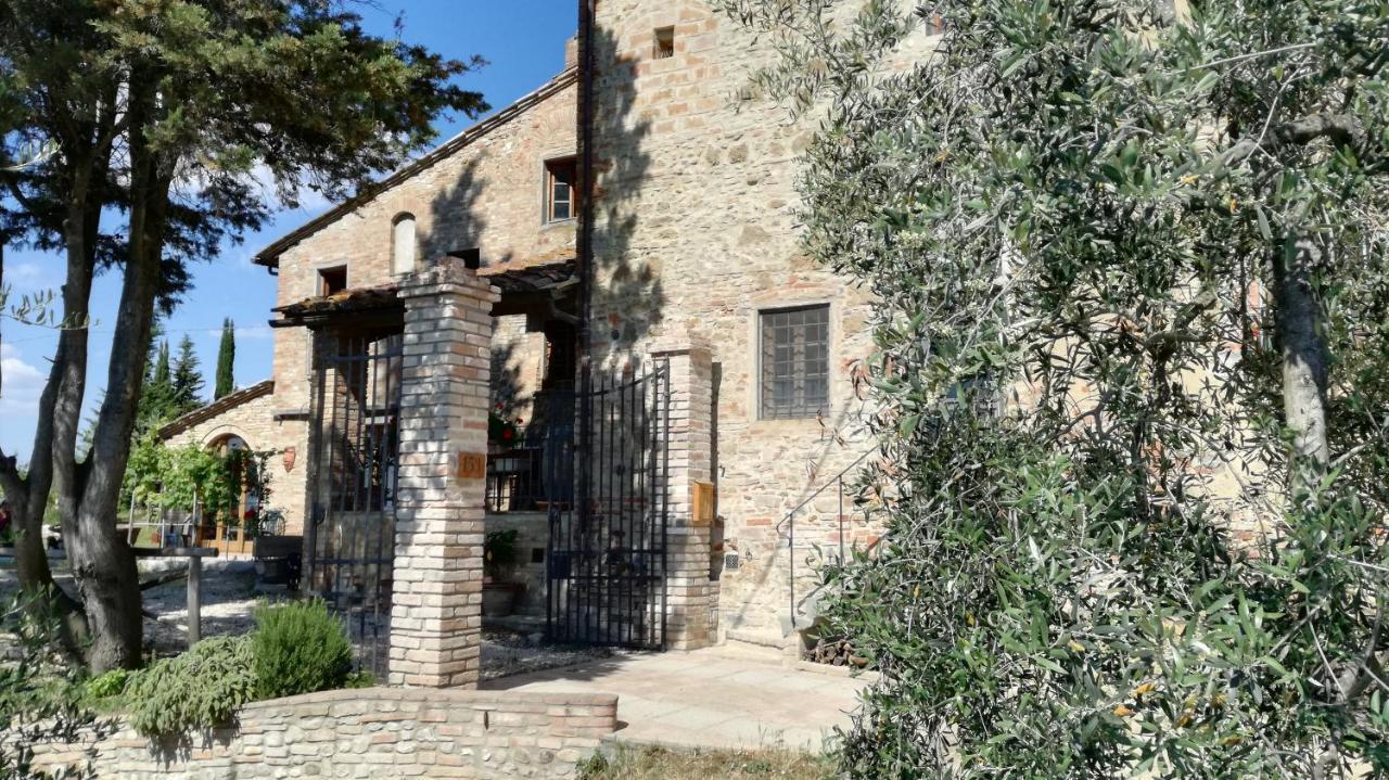 Le Poggiole B&B 피아노 외부 사진