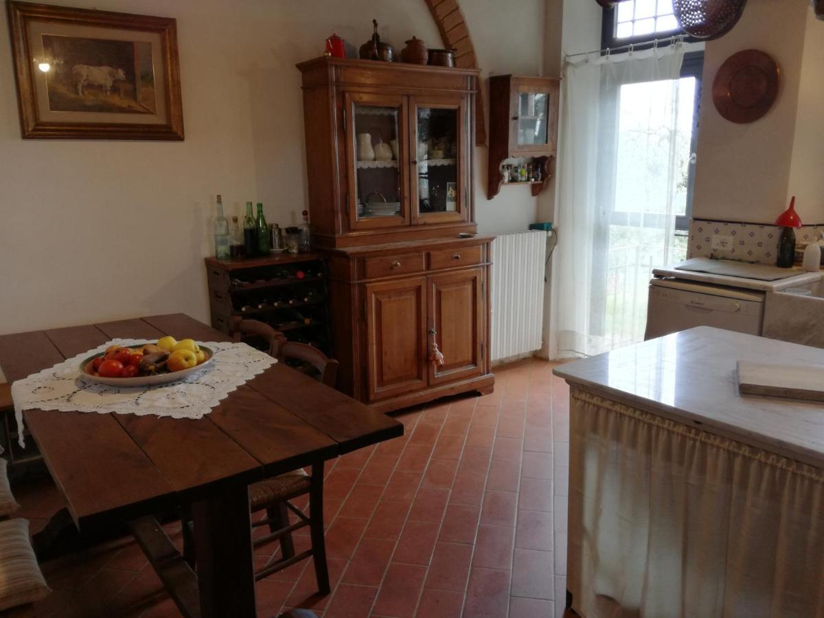 Le Poggiole B&B 피아노 외부 사진