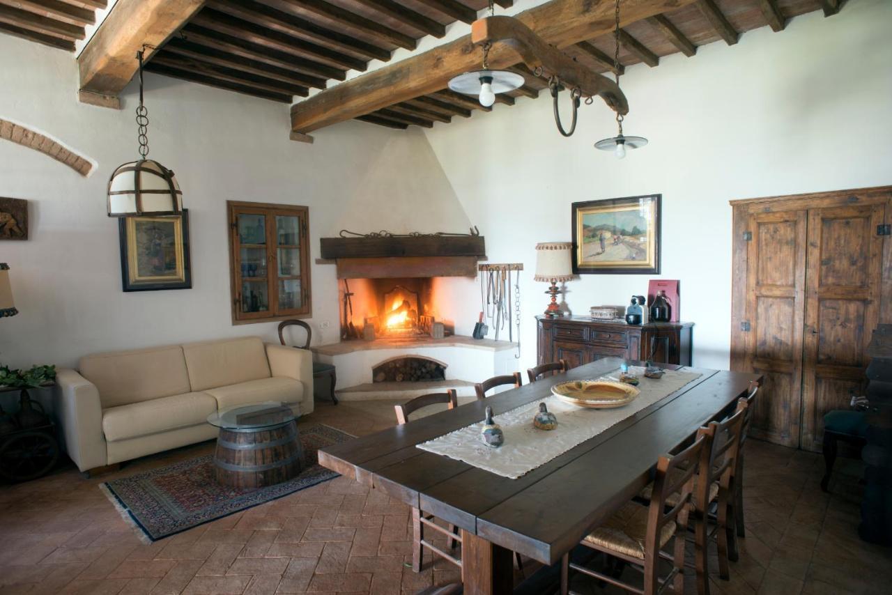 Le Poggiole B&B 피아노 외부 사진