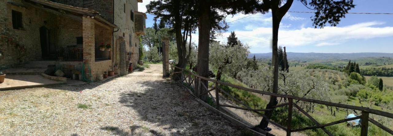 Le Poggiole B&B 피아노 외부 사진