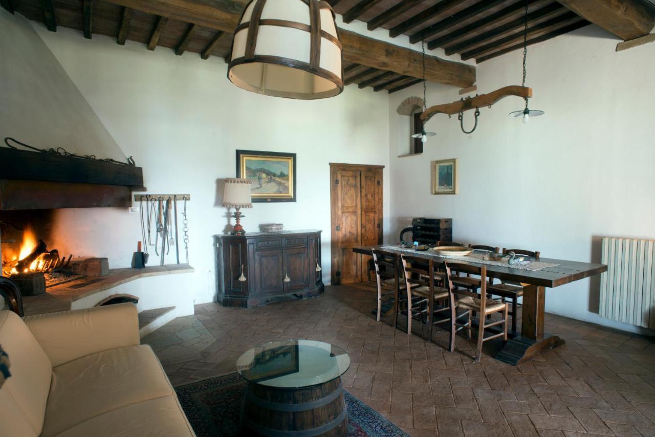 Le Poggiole B&B 피아노 외부 사진